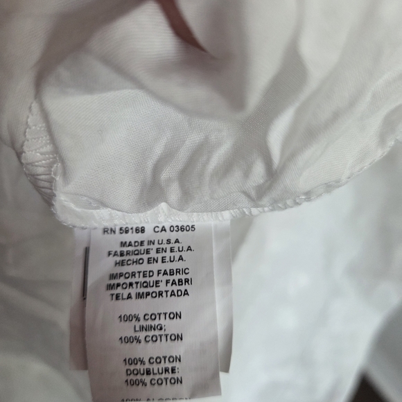 Karen Kane White Midi Dress - Picture 5 of 7